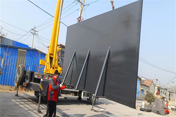 汉中工业探伤防护屏 移动铅防护屏